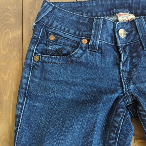 True Religion Julie Flap Pocket Skinny Jeans - Picture 7 of 16